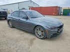 2016 Bmw 340 Xi Серый vin: WBA8B7C52GK703172