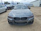 2016 Bmw 340 Xi Серый vin: WBA8B7C52GK703172