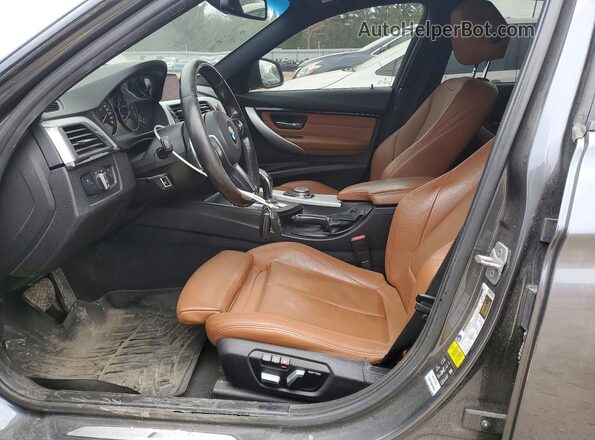 WBA8B7C52GK703172 2016 BMW OTHER Серый Вид салона спереди