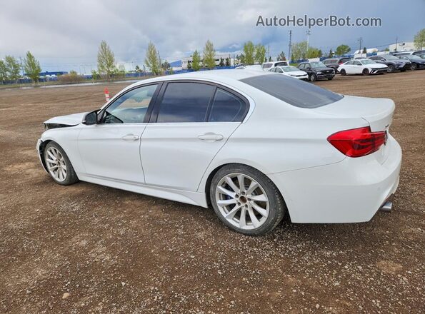 WBA8B7C53GK368455 2016 BMW OTHER Белый Задняя левая четверть