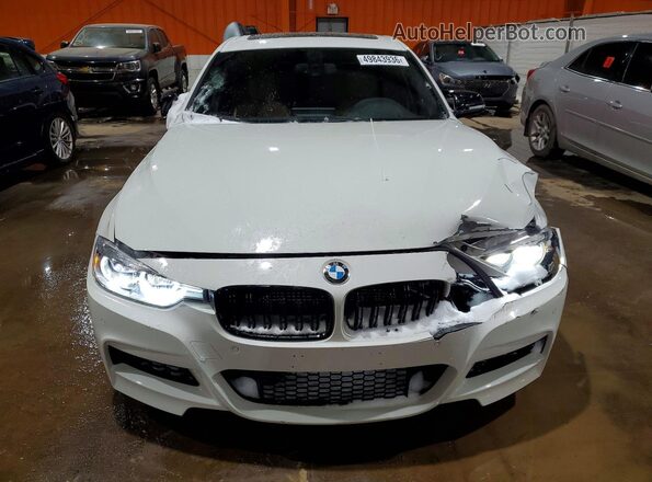 WBA8B7C53GK368455 2016 BMW OTHER Белый Вид спереди