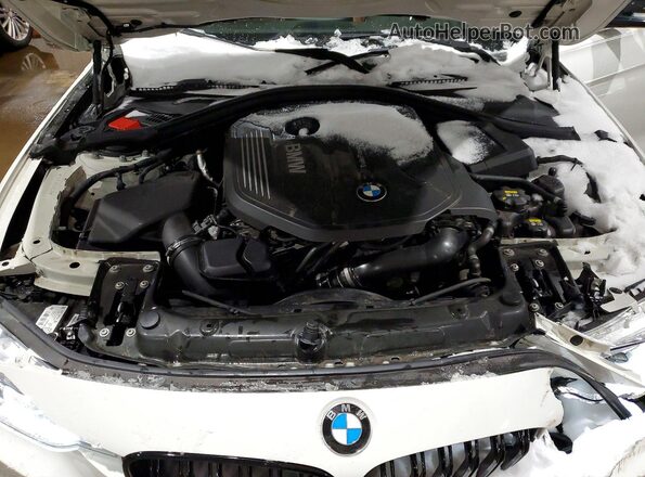 WBA8B7C53GK368455 2016 BMW OTHER Белый Вид задней части салона