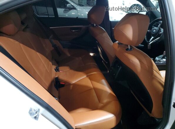 WBA8B7C53GK368455 2016 BMW OTHER Белый Вид задних сидений