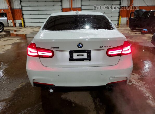 WBA8B7C53GK368455 2016 BMW OTHER Белый Вид сзади