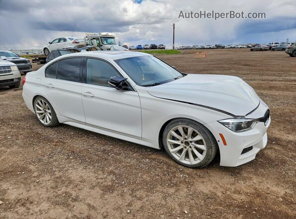 WBA8B7C53GK368455 2016 BMW OTHER Белый Передняя правая четверть