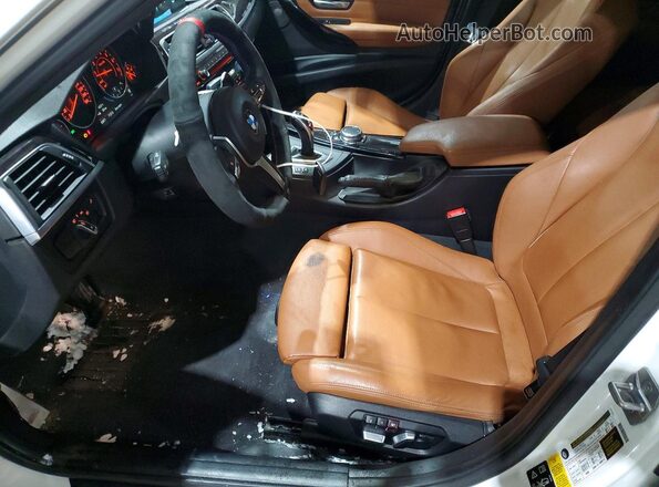 WBA8B7C53GK368455 2016 BMW OTHER Белый Вид салона спереди
