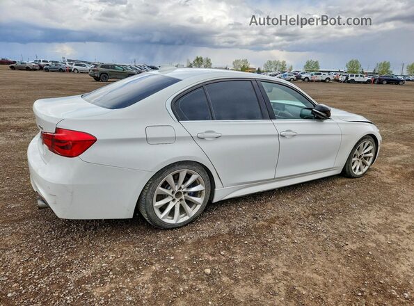WBA8B7C53GK368455 2016 BMW OTHER Белый Задняя правая четверть