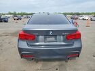 2017 Bmw 340 Xi Gray vin: WBA8B7G52HNU37467