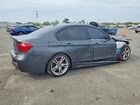 2017 Bmw 340 Xi Gray vin: WBA8B7G52HNU37467