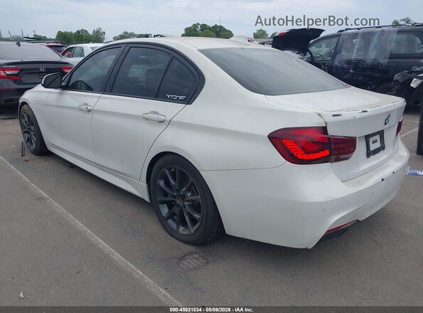 WBA8B7G55JNU94901 2018 BMW OTHER Белый Задняя левая четверть