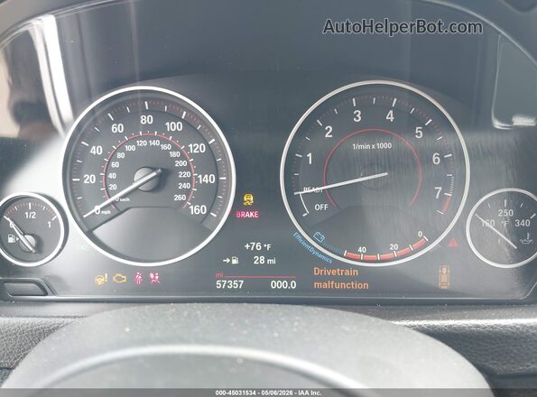 WBA8B7G55JNU94901 2018 BMW OTHER Белый Вид задних сидений