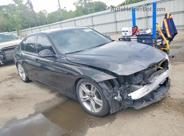 WBA8B7G57JNU95113 2018 BMW OTHER Black Передня права чверть