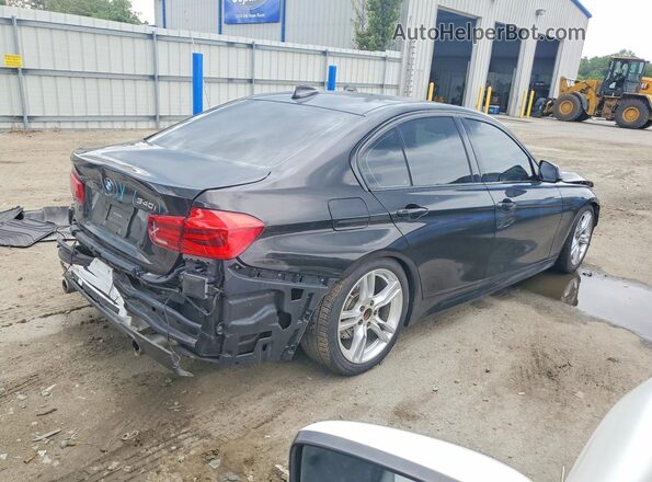 WBA8B7G57JNU95113 2018 BMW OTHER Black Задня права чверть