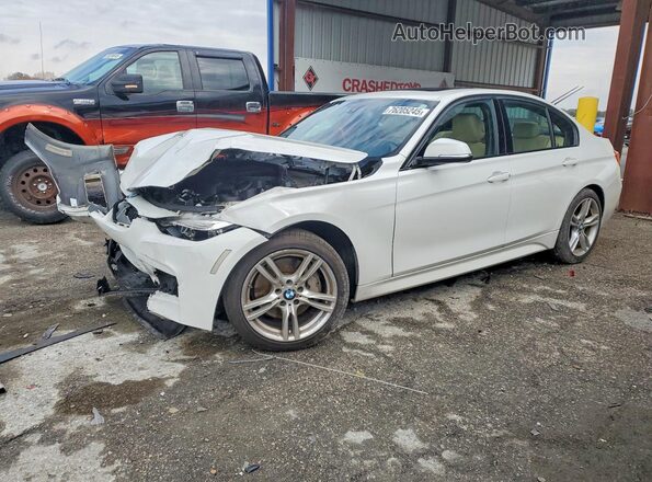 WBA8B9C53JEE82797 2018 BMW OTHER Белый Передняя левая четверть