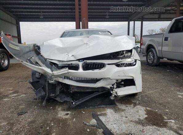 WBA8B9C53JEE82797 2018 BMW OTHER Белый Вид спереди