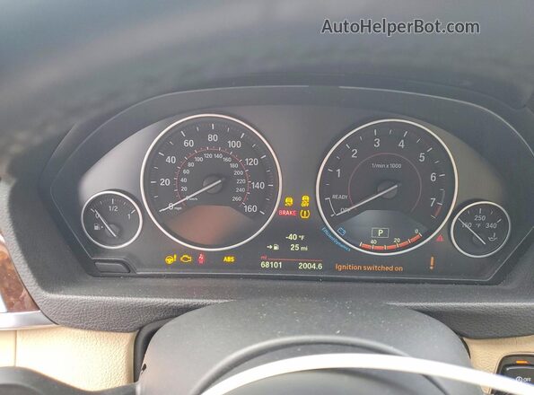 WBA8B9C53JEE82797 2018 BMW OTHER Белый Вид щитка приборов