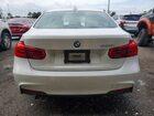 2018 Bmw 330 I Белый vin: WBA8B9C53JEE82797