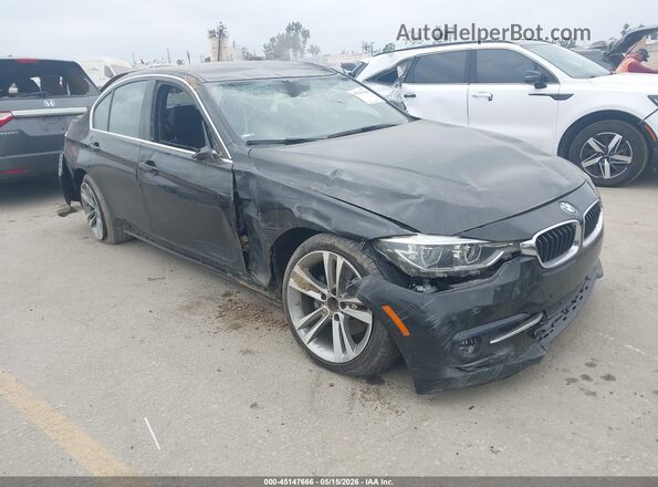 WBA8B9C54JAE21966 2018 BMW OTHER Black Delantero derecho