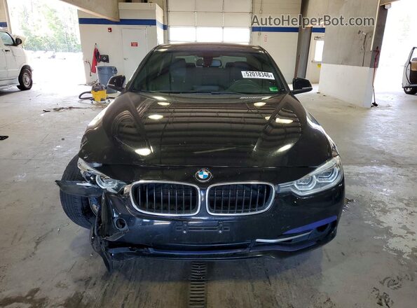 WBA8B9C55JEE81750 2018 BMW OTHER Черный Вид спереди