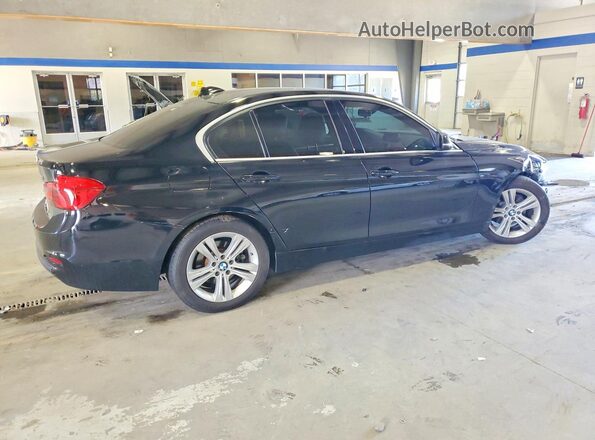 WBA8B9C55JEE81750 2018 BMW OTHER Черный Задняя правая четверть