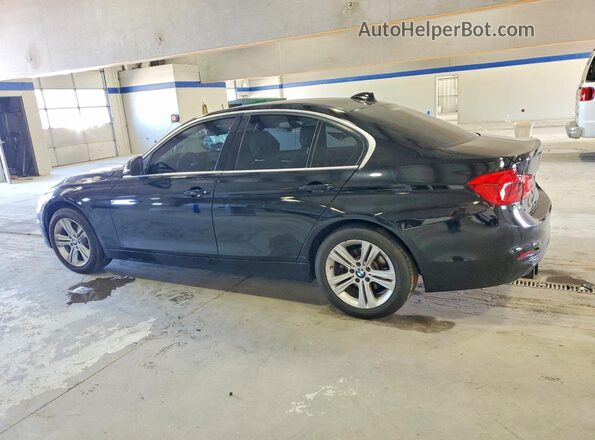 WBA8B9C55JEE81750 2018 BMW OTHER Черный Задняя левая четверть