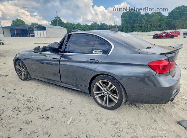WBA8B9G34HNU55477 2017 BMW OTHER Серый Задняя левая четверть