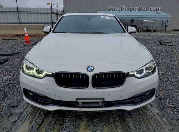 WBA8B9G52JNU99291 2018 BMW OTHER White წინა ხედი