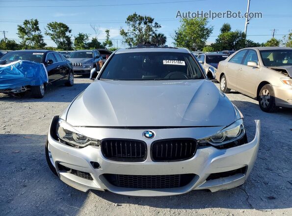 WBA8B9G58JNU98131 2018 BMW OTHER Серебряный Вид спереди