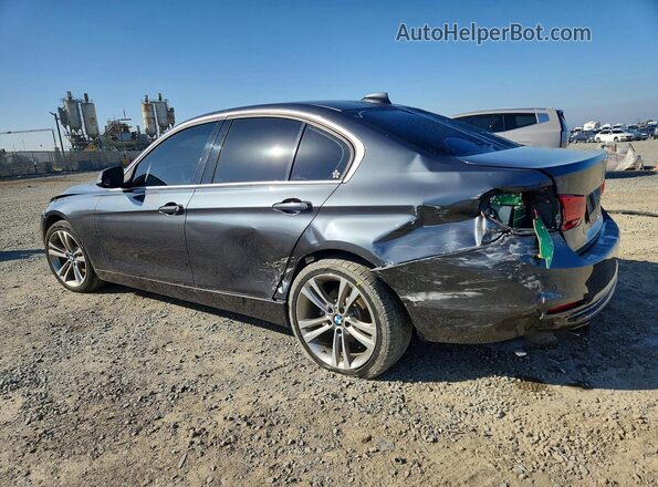 WBA8B9G5XJNV00591 2018 BMW OTHER Серый Задняя левая четверть