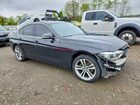 2017 Bmw 330 Xi Black vin: WBA8D9C30HA005574