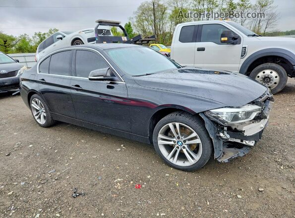 WBA8D9C30HA005574 2017 BMW OTHER Black Передня права чверть