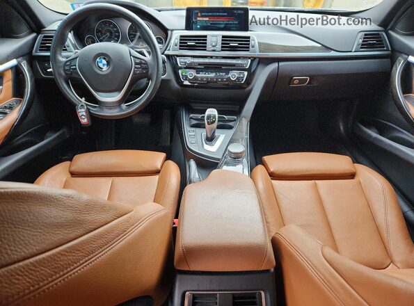 WBA8D9C30HA005574 2017 BMW OTHER Black Вид панелі приладів
