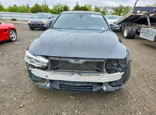 WBA8D9C30HA005574 2017 BMW OTHER Black Вид спереду