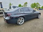 2017 Bmw 330 Xi Black vin: WBA8D9C30HA005574