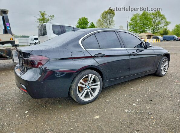 WBA8D9C30HA005574 2017 BMW OTHER Black Задня права чверть