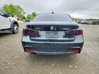 2017 Bmw 330 Xi Black vin: WBA8D9C30HA005574