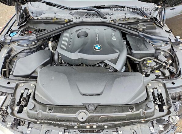 WBA8D9C30HA005574 2017 BMW OTHER Black Вид задньої частини салону