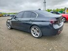 2017 Bmw 330 Xi Black vin: WBA8D9C30HA005574