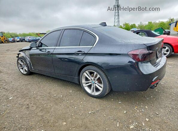 WBA8D9C30HA005574 2017 BMW OTHER Black Задня ліва чверть