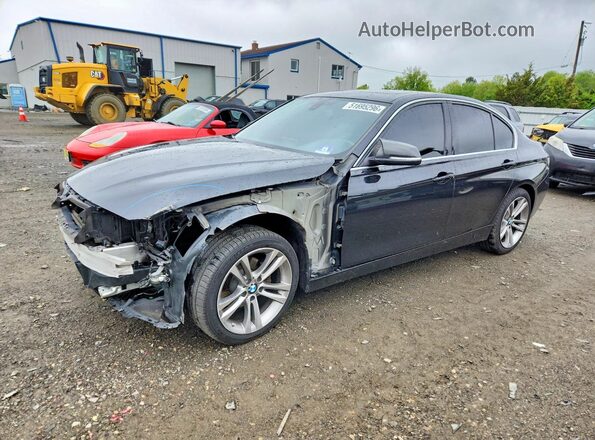WBA8D9C30HA005574 2017 BMW OTHER Black Передня ліва чверть