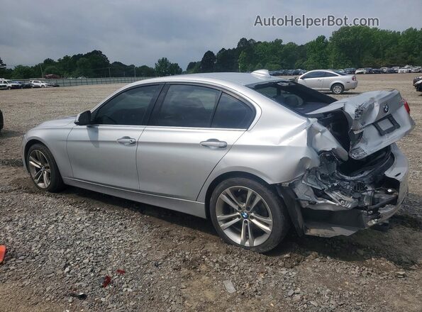WBA8D9C35HA005764 2017 BMW OTHER Серебряный Задняя левая четверть