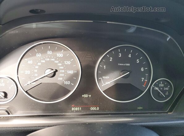 WBA8D9C52HA003634 2017 BMW OTHER White Widok zestawu wskaźników