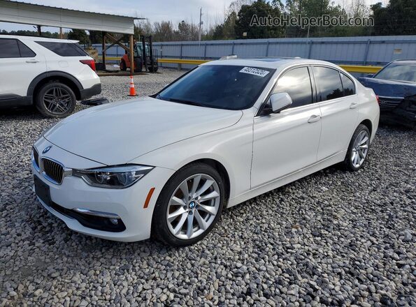 WBA8D9C52HA003634 2017 BMW OTHER White Przód lewy