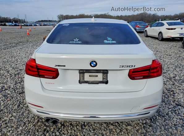WBA8D9C52HA003634 2017 BMW OTHER White Widok z tyłu
