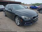 2018 Bmw 330i Xdrive Black vin: WBA8D9C57JEM33626