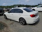2017 Bmw 330 Xi White vin: WBA8D9G34HNU63010