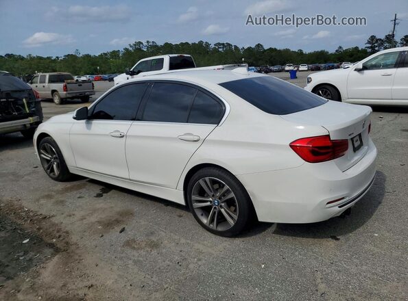 WBA8D9G34HNU63010 2017 BMW OTHER White Trasero izquierdo