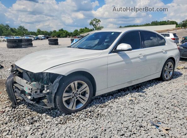 WBA8D9G3XHNU66025 2017 BMW OTHER White Przód lewy