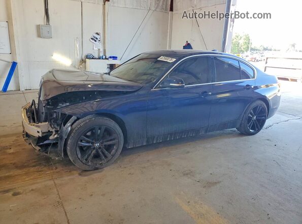 WBA8D9G54HNT91291 2017 BMW OTHER Blue Vista tres cuartos delantera izquierda