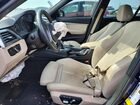 2017 Bmw 330 Xi Синий vin: WBA8D9G59HNU60802